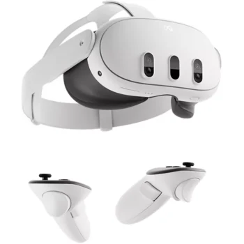 Casque de réalité virtuelle Meta Quest 3 – 512 Go, autonome et haute résolution