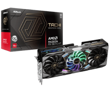 Carte graphique gamer AMD Radeon RX 9070 XT – 16 Go GDDR6, PCI Express 5.0