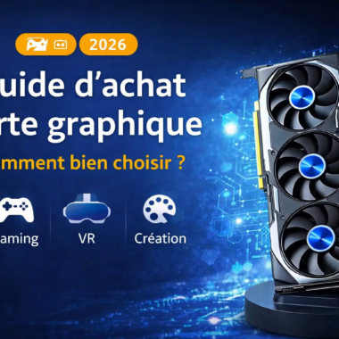 Guide d’achat carte graphique 2026 : comment bien choisir ?