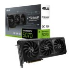 ASUS PRIME GeForce RTX 5070 – Carte graphique NVIDIA 12 Go GDDR7 OC Edition (HDMI + 3× DisplayPort)