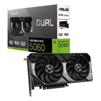 Carte graphique NVIDIA GeForce RTX 5060 OC – 8 Go GDDR7, HDMI & 3× DisplayPort
